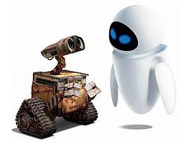 WALL-E & Eve